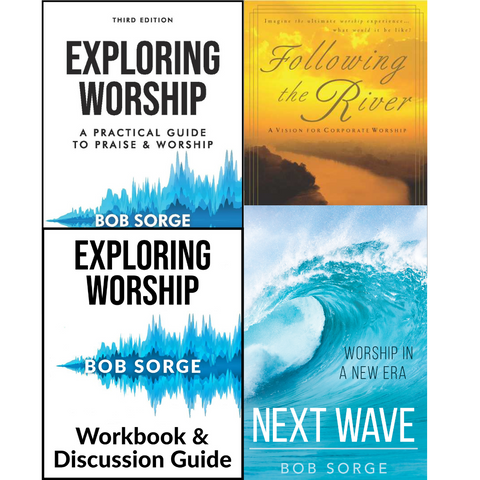 Bob's Four Worship Books