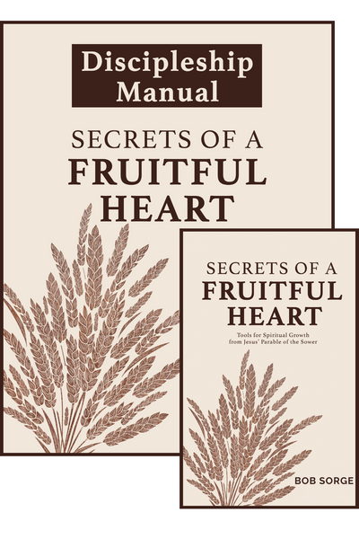 //Secrets of a Fruitful Heart SET OF TWO BOOKS//