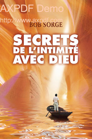 Secrets de L’intimite Avec Dieu (eBook)