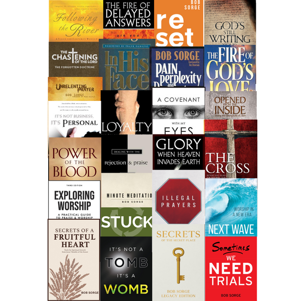 Book Bundle: One Each of All Bob’s Books