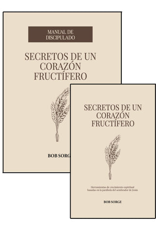 Secretos de un Corazón Fructífero: Conjunto de dos Libros