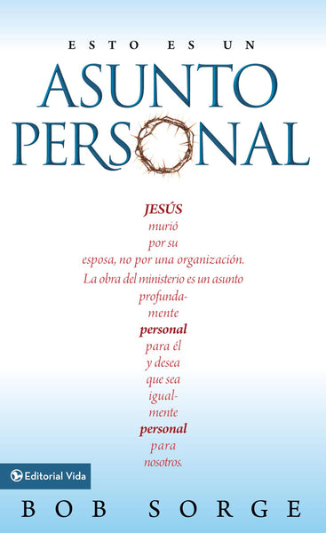 Esto es un Asunto Personal (Spanish translation)