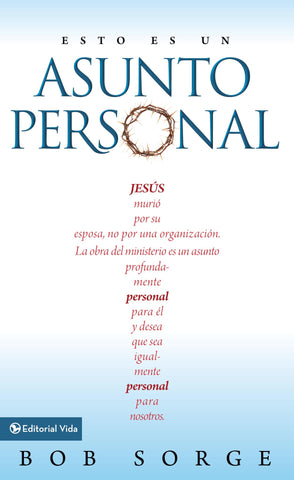 Esto es un Asunto Personal (Spanish translation)