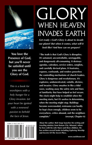 Glory: When Heaven Invades Earth (eBook)