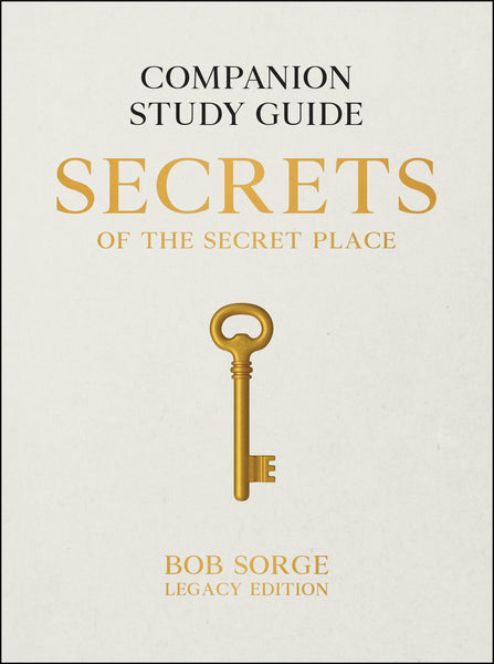 Secrets of the Secret Place: Companion Study Guide