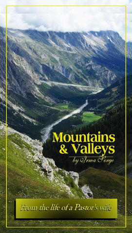 Mountains, Mishaps & Miracles: A Sorge Family History