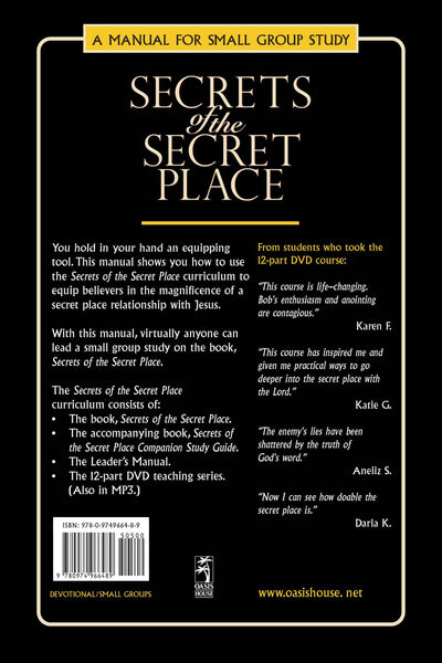 Secrets of the Secret Place: Leaders Manual