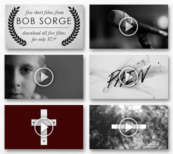 Bob Sorge Film Bundle