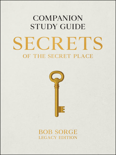 Secrets of the Secret Place - COMPANION STUDY GUIDE