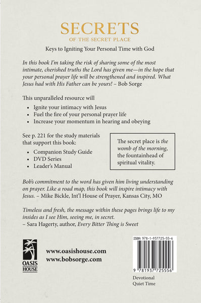 Secrets of the Secret Place - Paperback