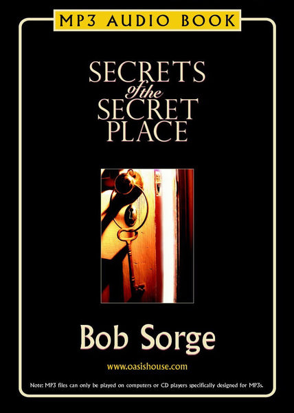 Secrets of the Secret Place Audio Book on MP3 Disc